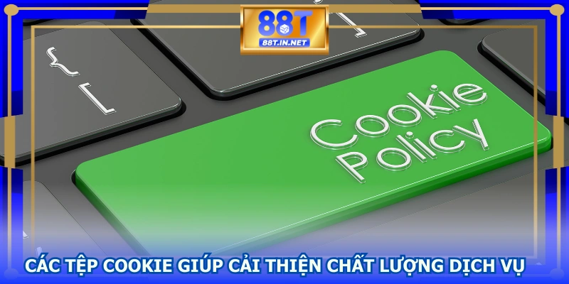Các tệp cookie giúp cải thiện chất lượng dịch vụ
