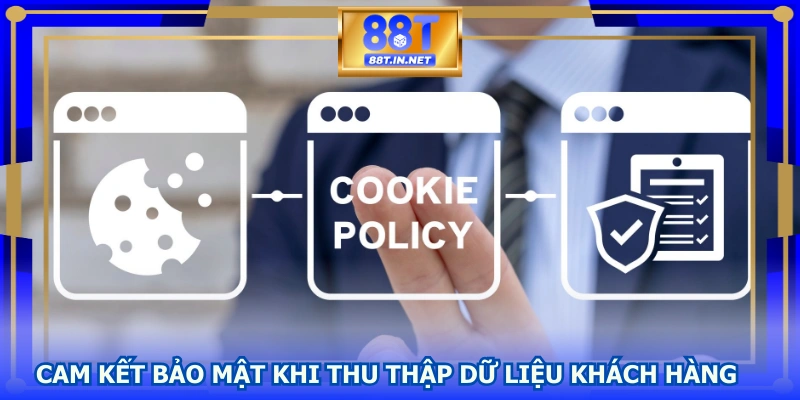 Cam kết bảo mật khi thu thập dữ liệu khách hàng