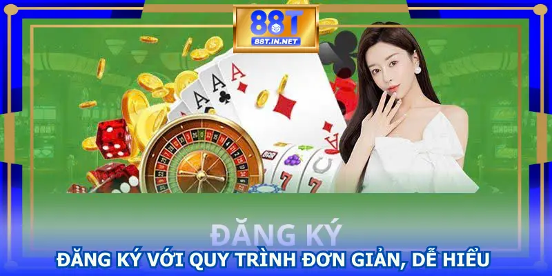 Đăng ký với quy trình đơn giản, dễ hiểu 
