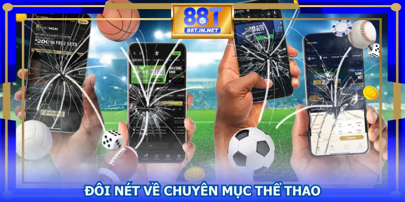 Đôi nét về chuyên mục thể thao