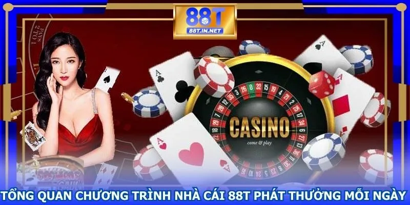 Giới thiệu về chương trình nhà cái 88T phát thưởng mỗi ngày