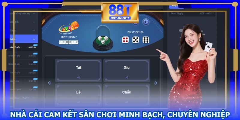 Nhà cái cam kết sân chơi minh bạch, chuyên nghiệp