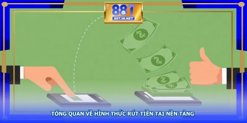 Tổng quan về hình thức rút tiền tại nền tảng 